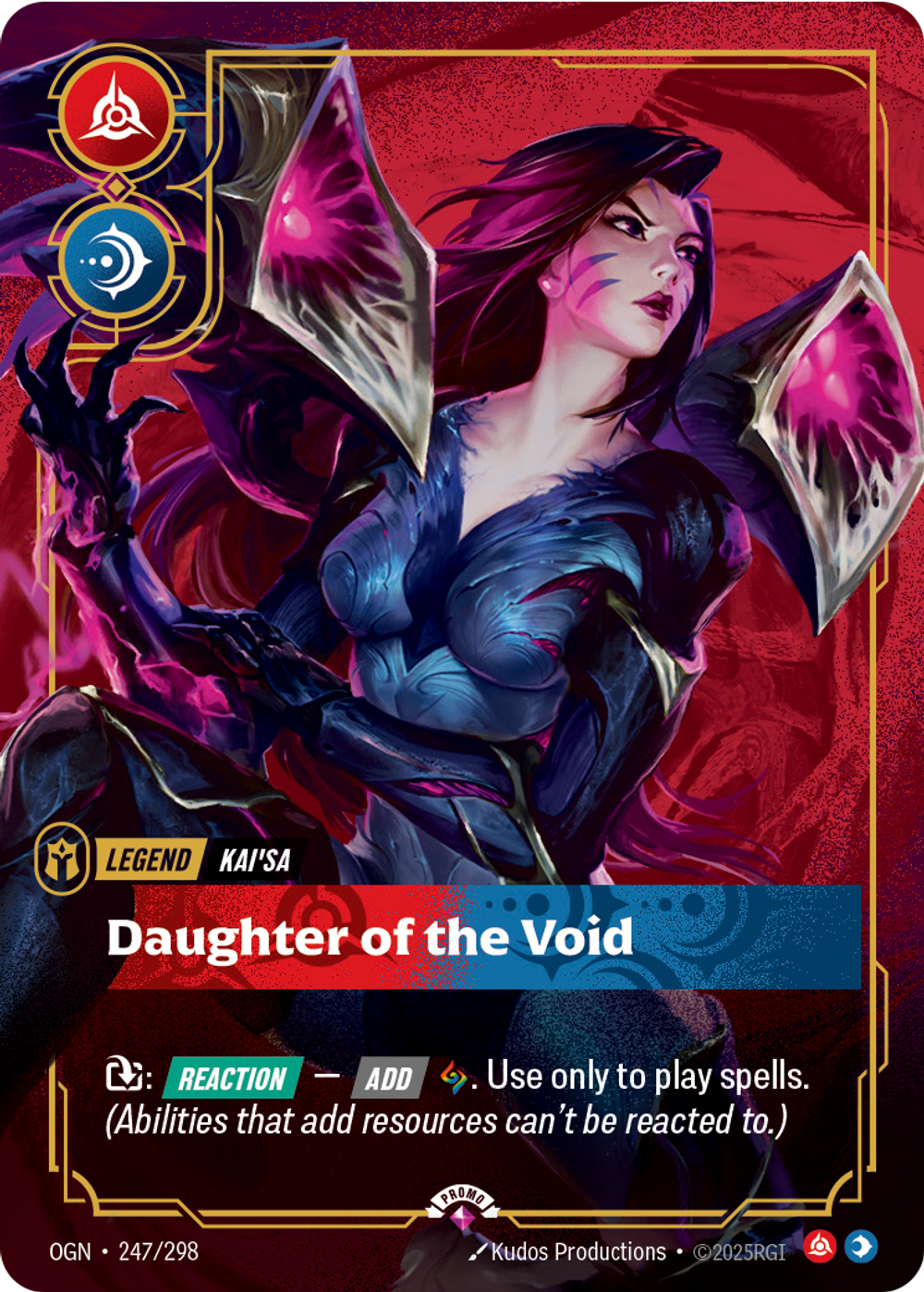 Kai'Sa, Daughter of the Void (Metal)