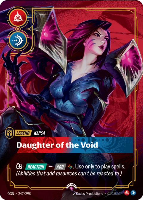 Kai'Sa - Daughter of the Void — Origins #247, art by Kudos Productions
