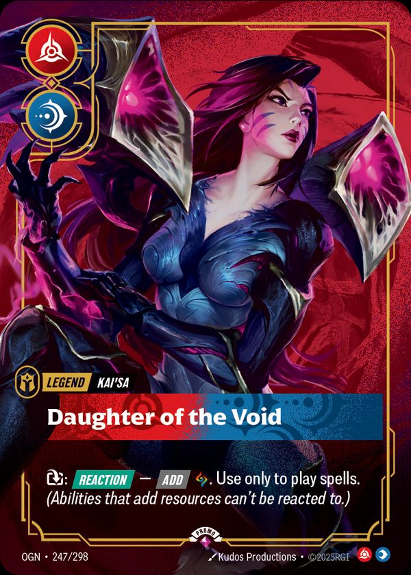 Kai'Sa, Daughter of the Void — Riftbound card