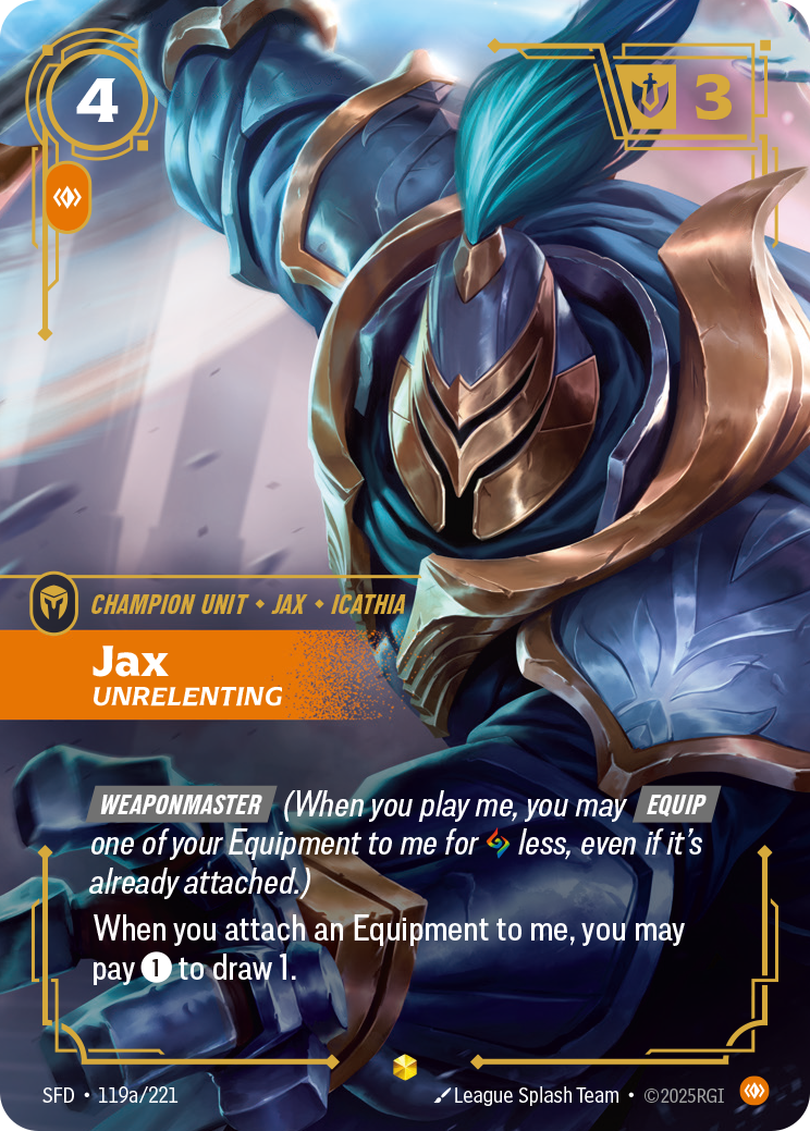 Jax - Implacable