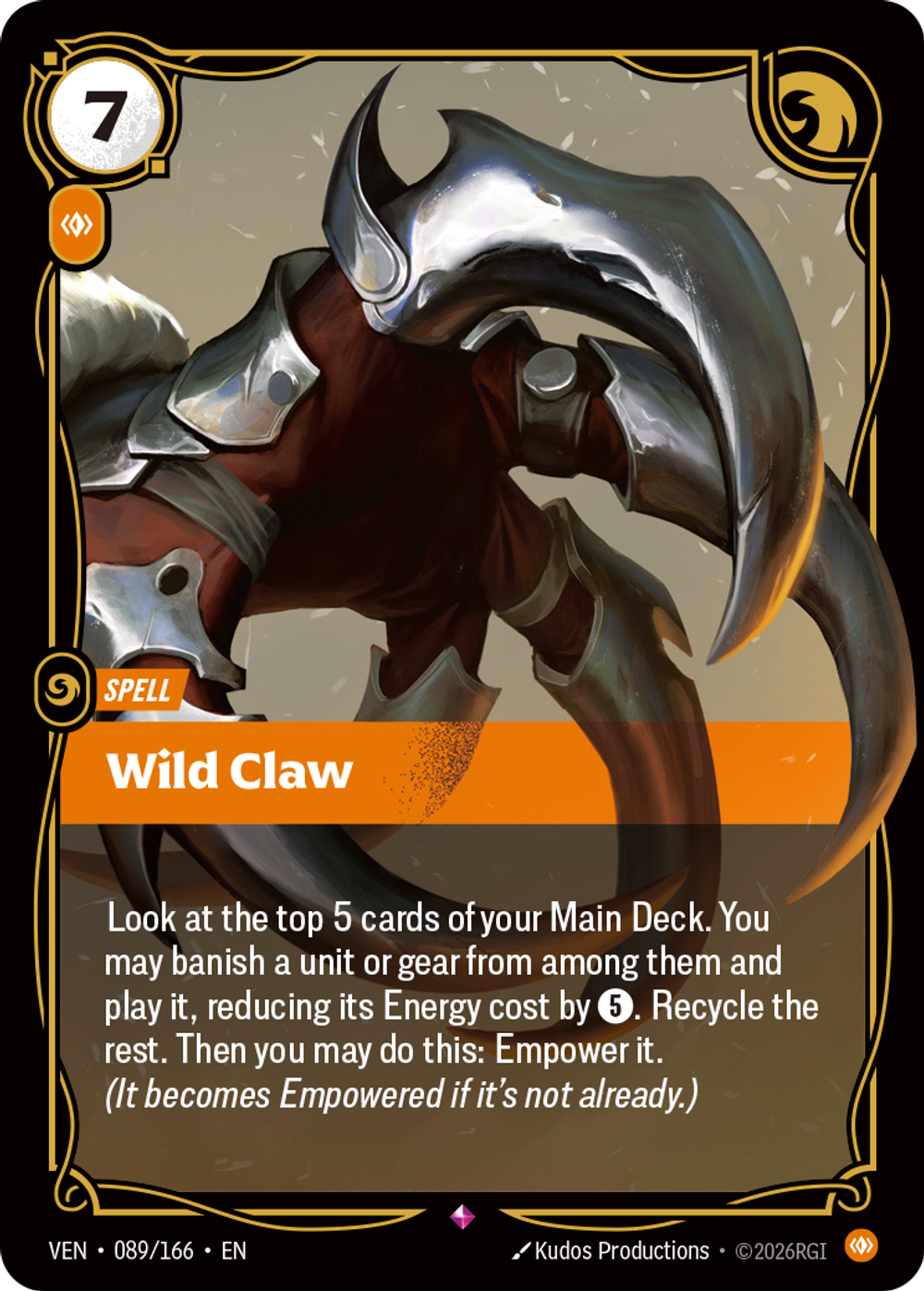Wild Claw