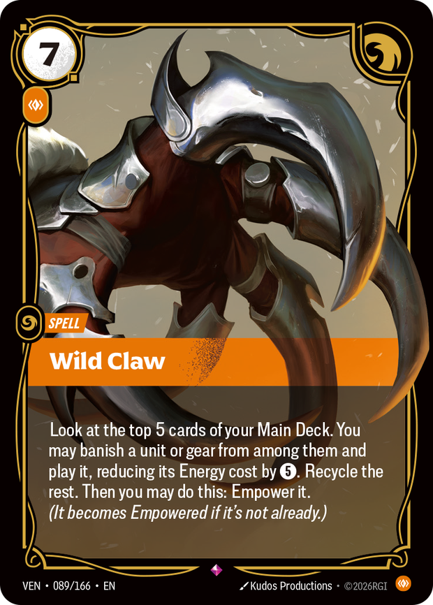 Wild Claw