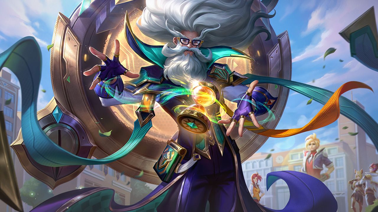 Battle Academia Zilean