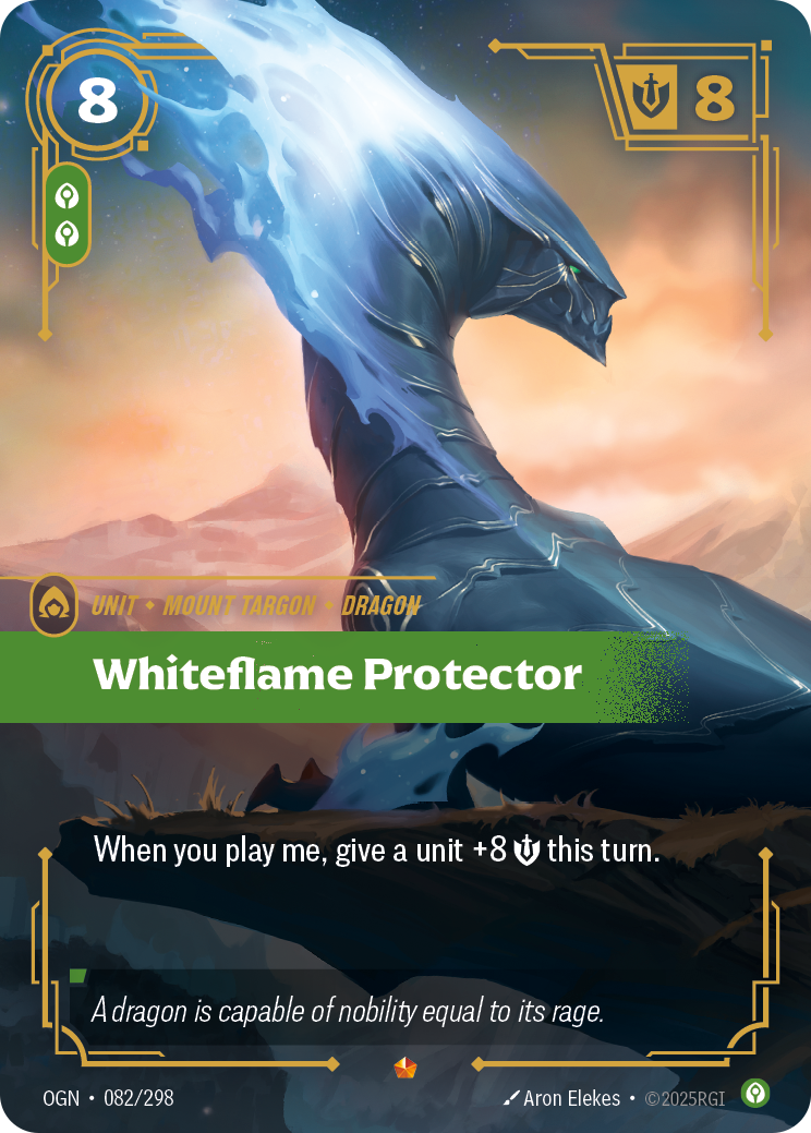 Whiteflame Protector