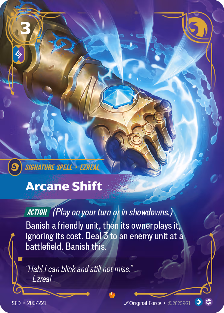 Arcane Shift