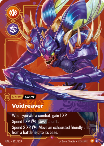 Legend Kha'Zix, Voidreaver — Kha'Zix Combo deck by JUN at RQ Utrecht