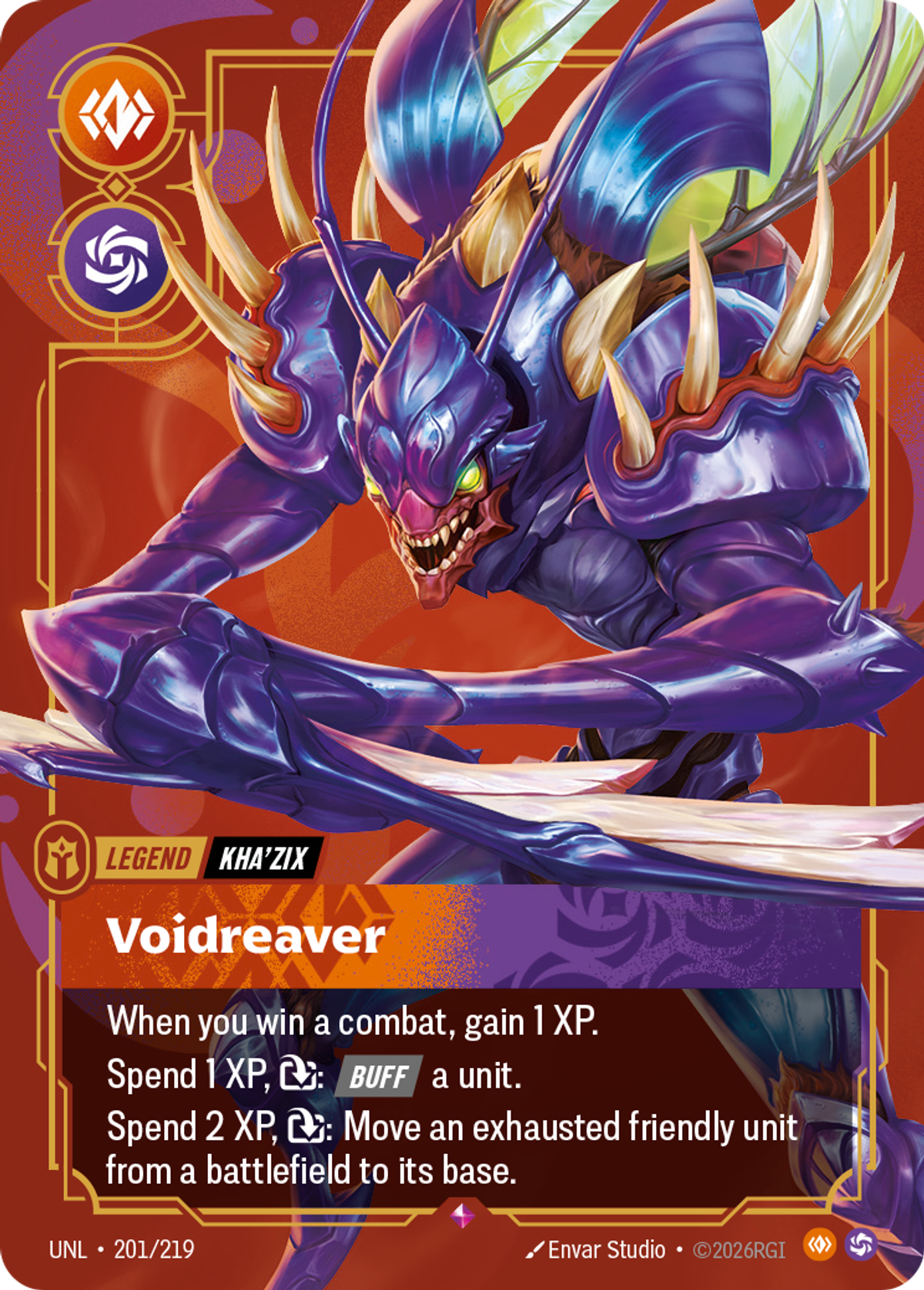 Kha'Zix, Voidreaver
