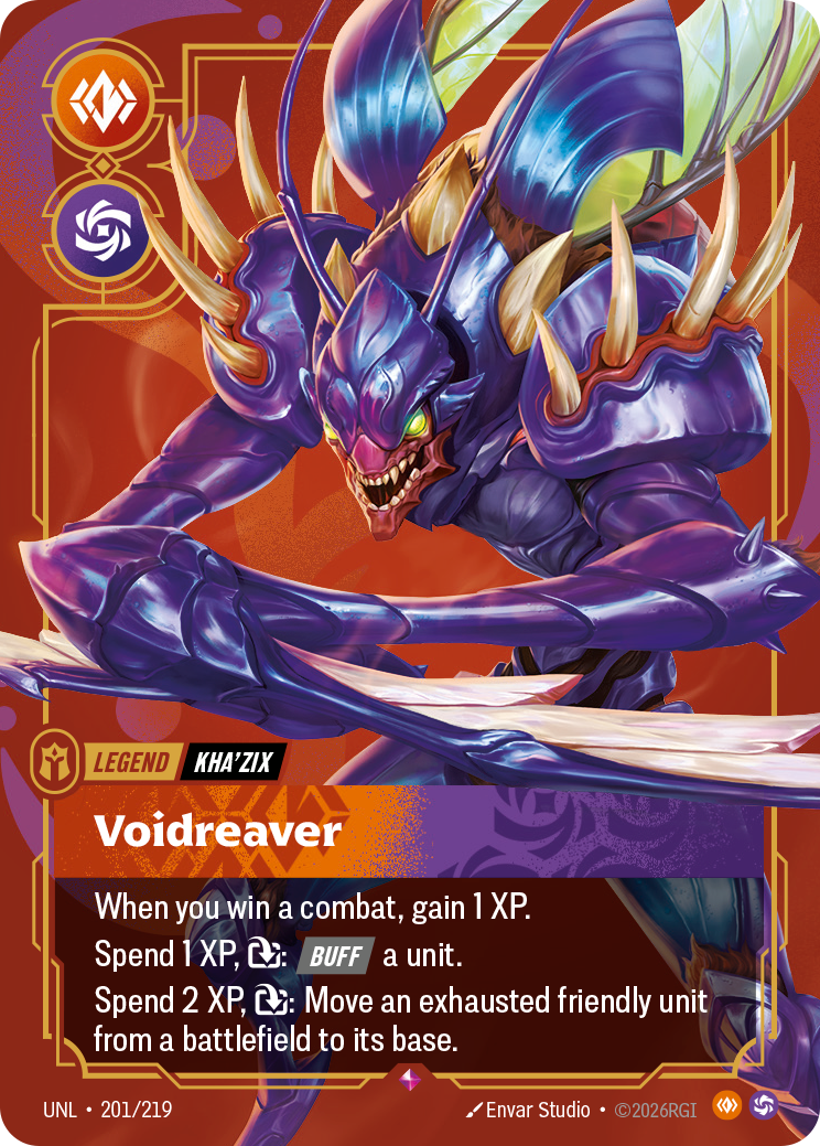 Kha'zix, Voidreaver