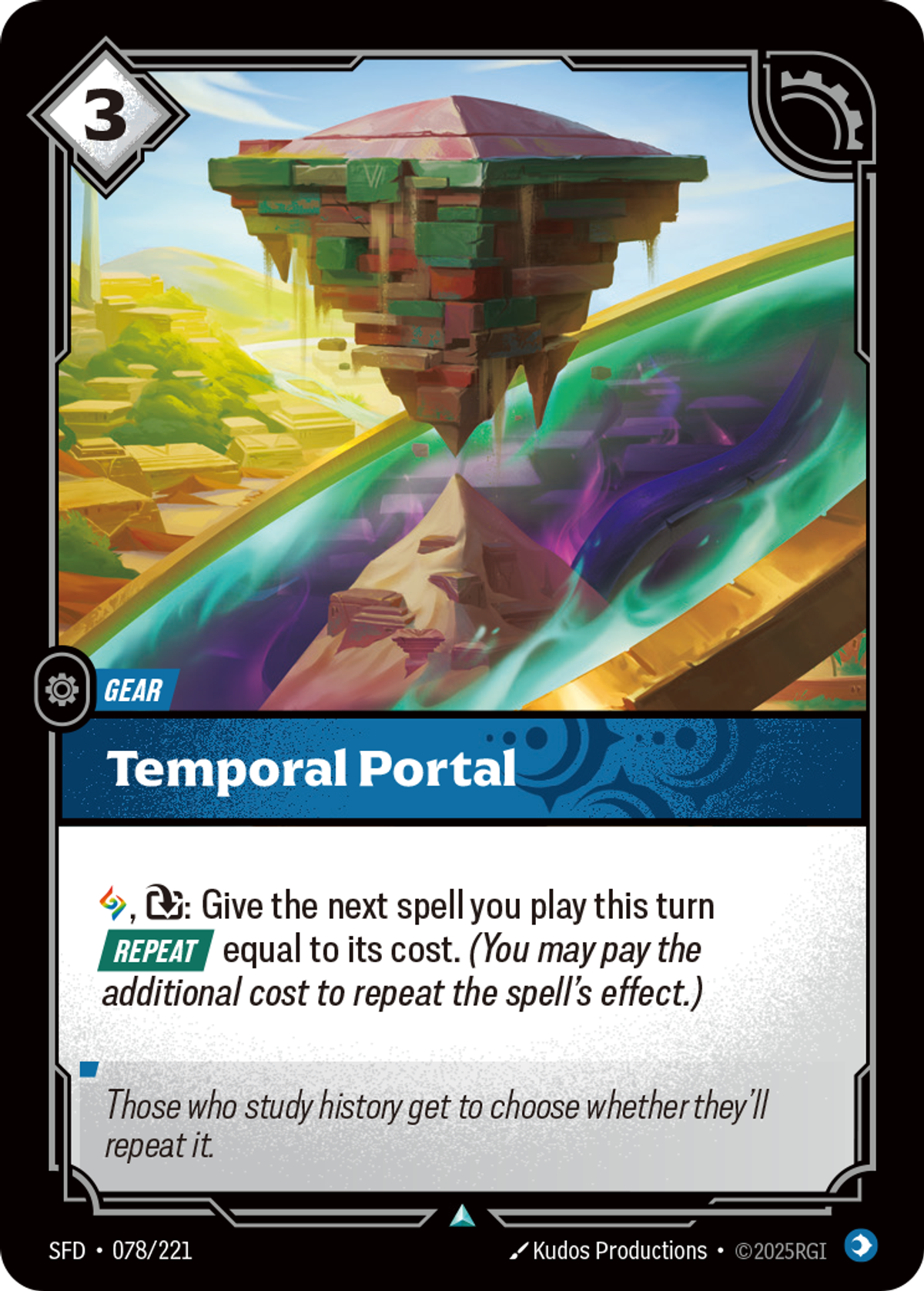 Temporal Portal