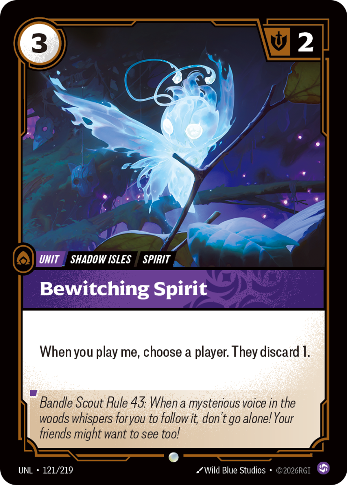 Bewitching Spirit