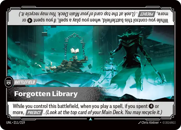 Forgotten Library