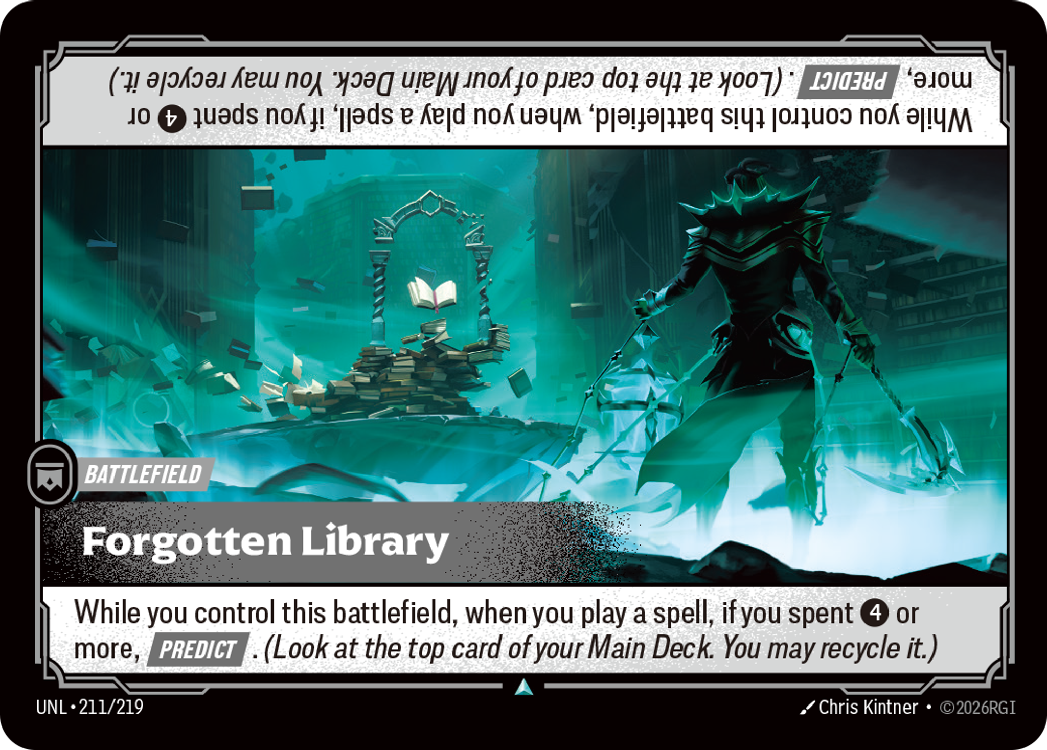 Forgotten Library