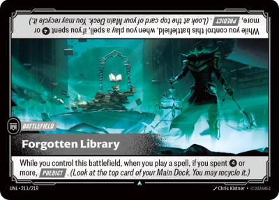 Forgotten Library