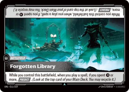 Forgotten Library