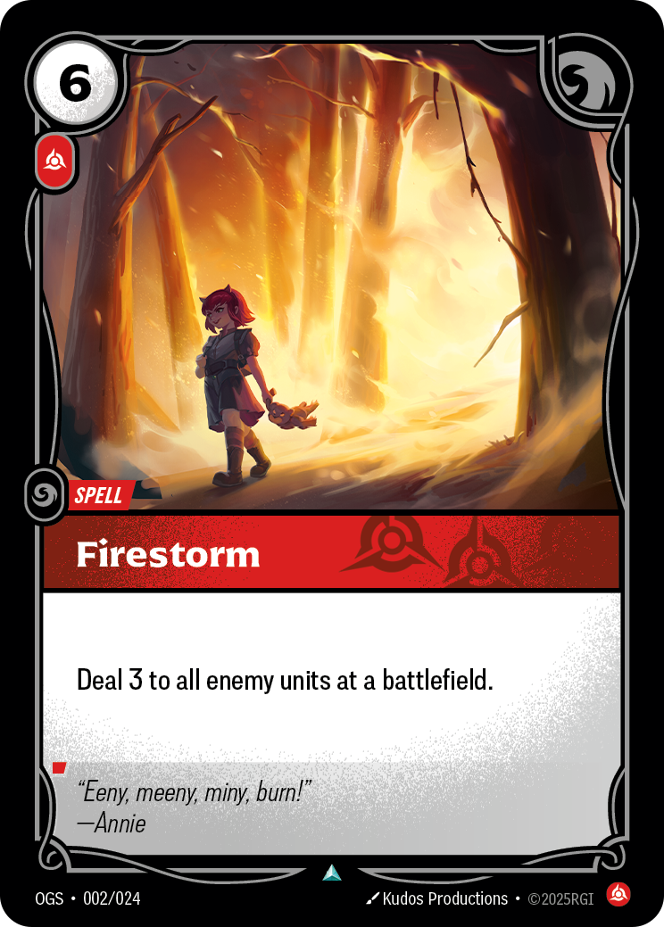 Tempête de feu