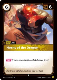 Horns of the Dragon, Vendetta