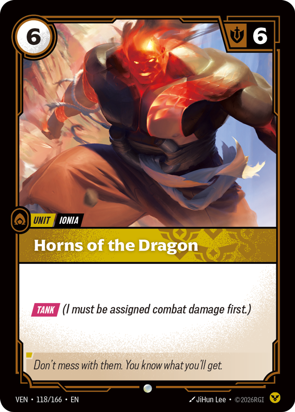 Horns of the Dragon