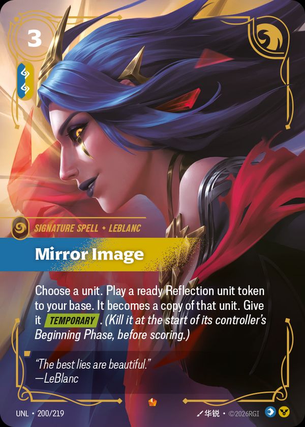 Mirror Image — Riftbound card
