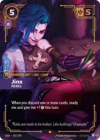 Jinx - Rebel