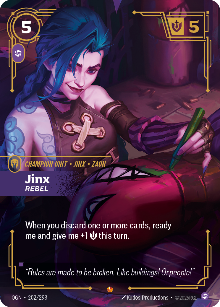 Jinx - Rebelle