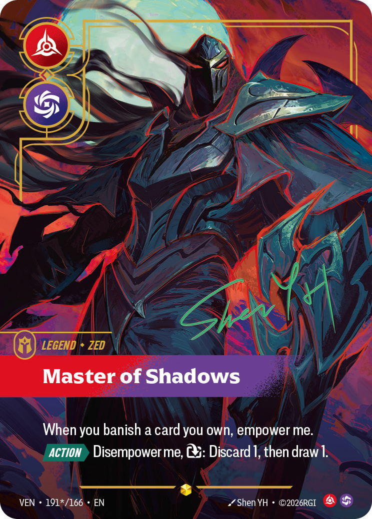 Master of Shadows