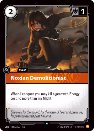 Noxian Demolitionist