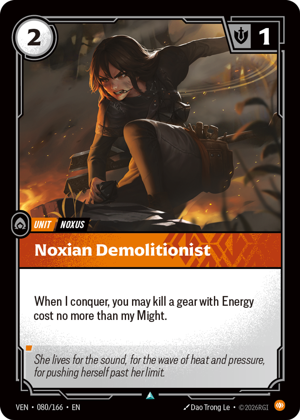 Noxian Demolitionist