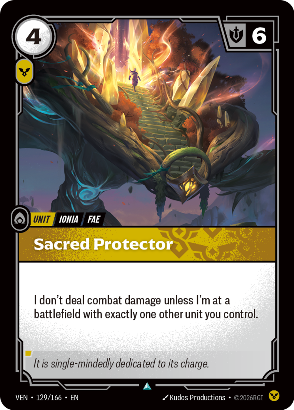Sacred Protector