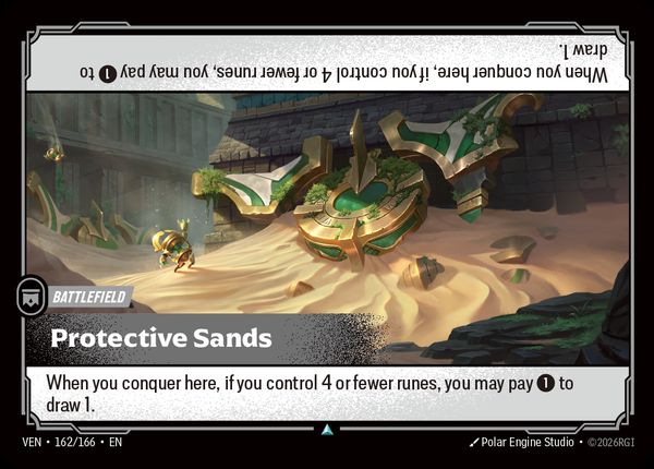 Protective Sands — Riftbound card