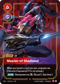 Master of Shadows
