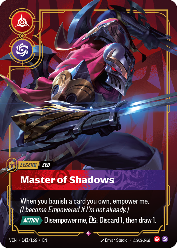 Zed - Master of Shadows