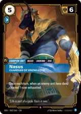Nasus, Guardian of Knowledge