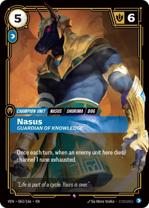 Nasus, Guardian of Knowledge