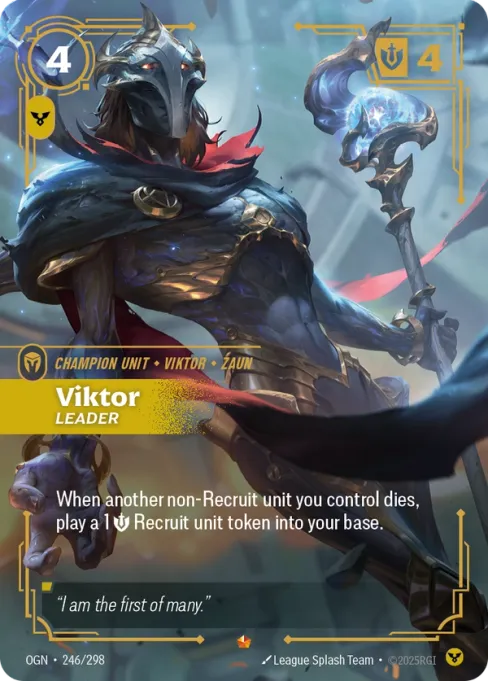 Viktor, Leader, OGN-246/298