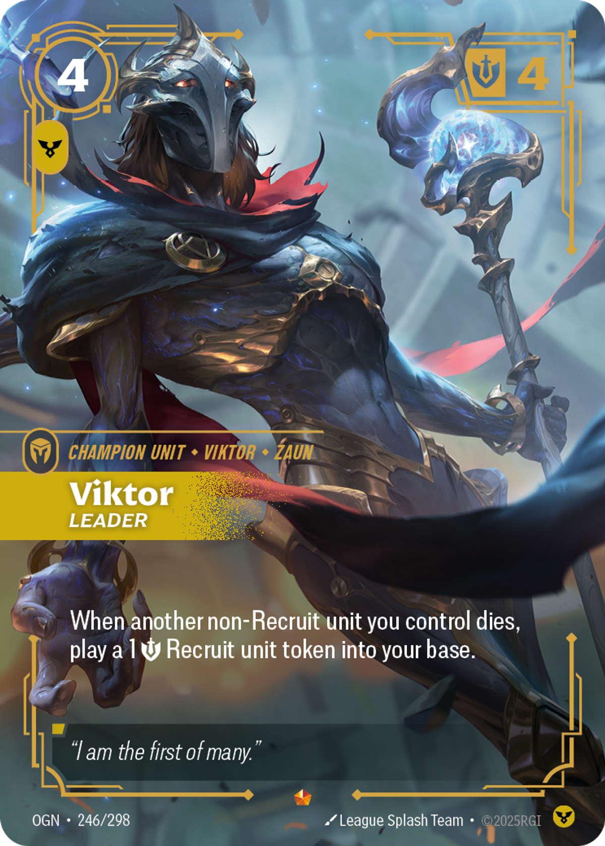 Viktor, Leader