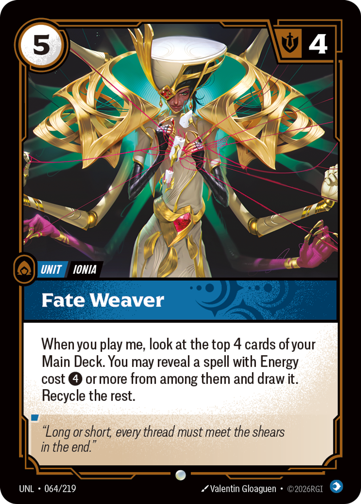 Fate Weaver