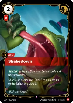 Shakedown
