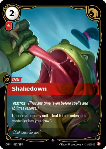 Shakedown · OGN-033/298