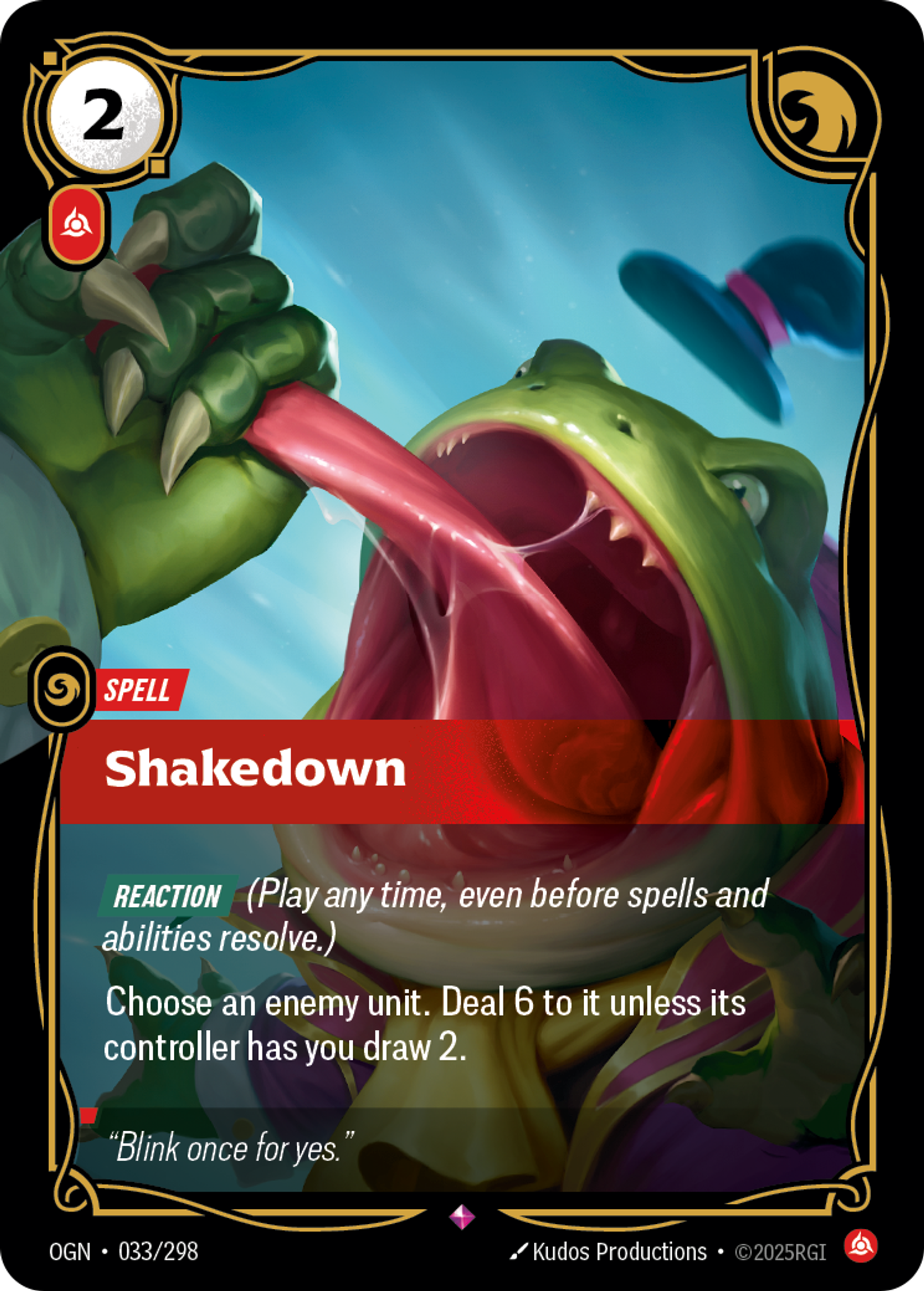 Shakedown