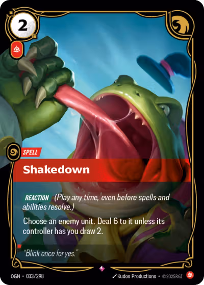 Shakedown