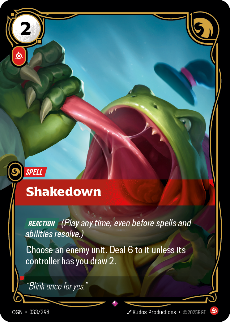 SHAKEDOWN