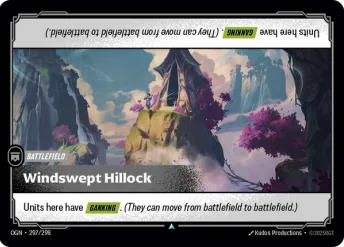 Windswept Hillock · OGN-297/298