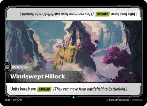 Windswept Hillock — Origins #297, art by Kudos Productions