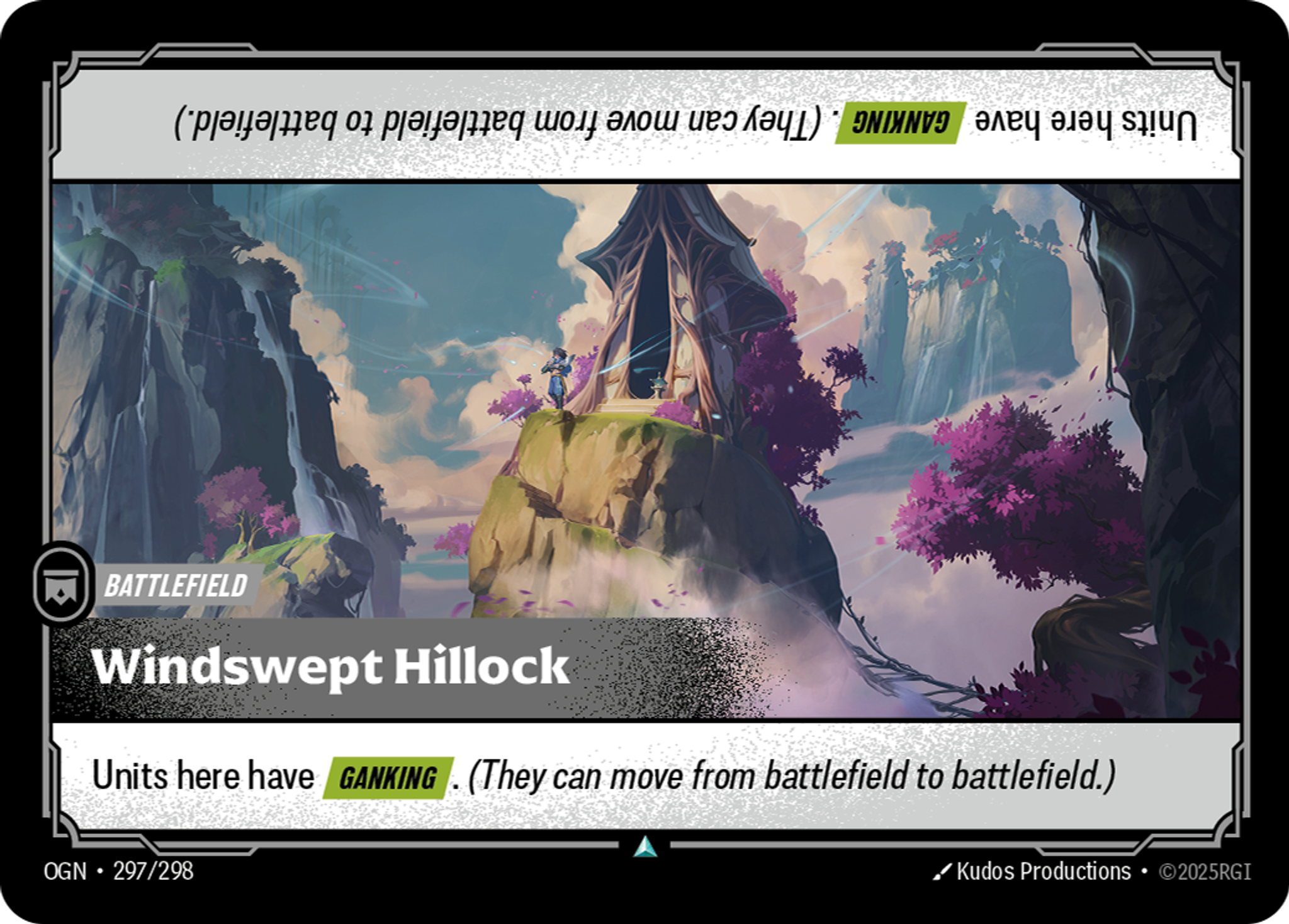 Windswept Hillock