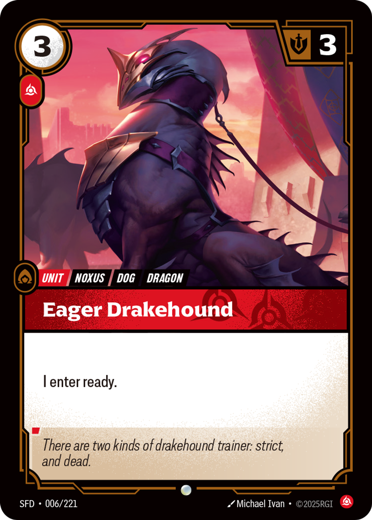 Eager Drakehound