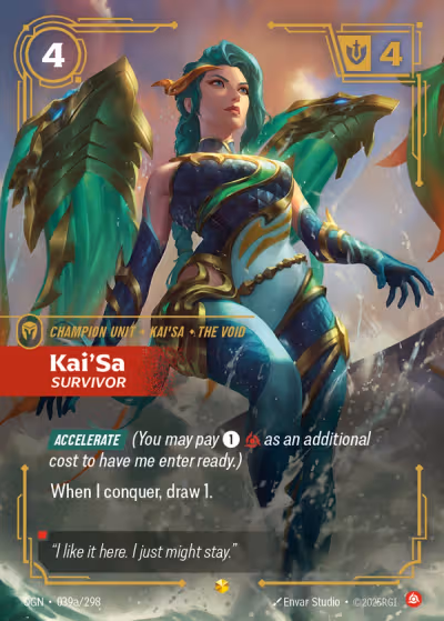 Kai'Sa, Survivor (Alternate Art)