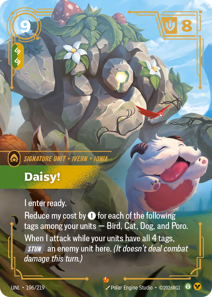 Daisy!