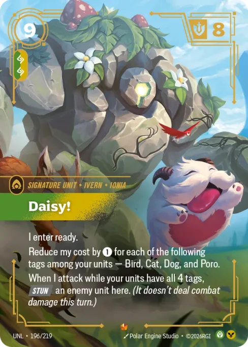 Daisy!, UNL-196/219