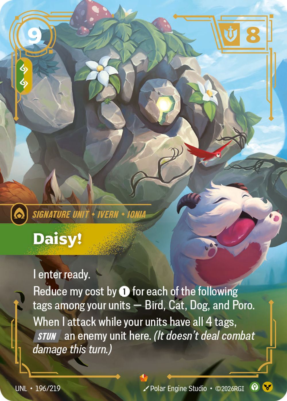 Daisy!