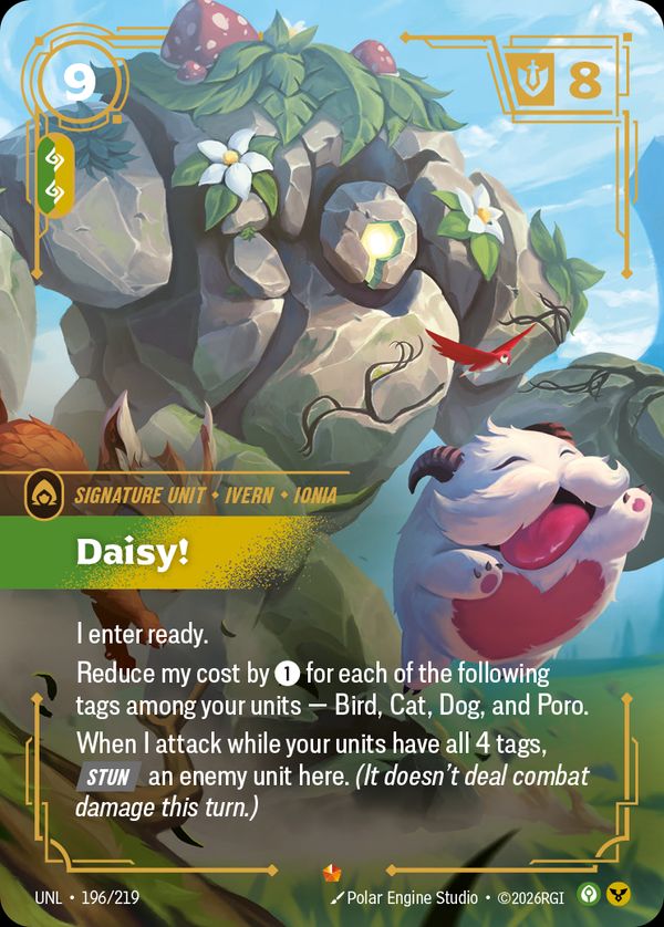 Daisy! — Riftbound card
